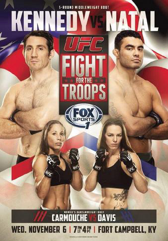 UFC Fight Night 31: Fight for the Troops 3