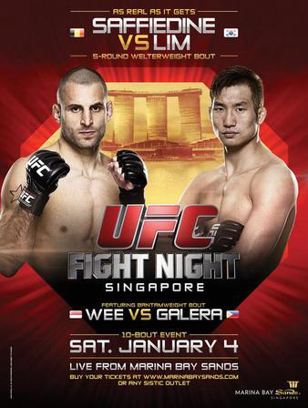 UFC Fight Night 34: Saffiedine vs. Lim