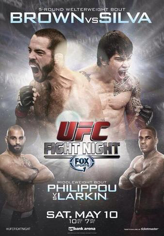 UFC Fight Night 40: Brown vs. Silva