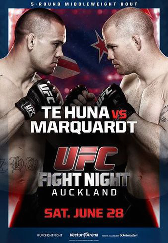 UFC Fight Night 43: Te Huna vs. Marquardt