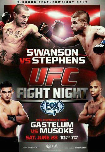 UFC Fight Night 44: Swanson vs. Stephens