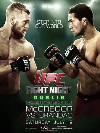 UFC Fight Night 46: McGregor vs. Brandao