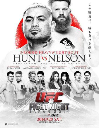 UFC Fight Night 52: Hunt vs. Nelson