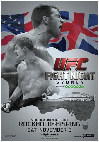 UFC Fight Night 55: Rockhold vs. Bisping