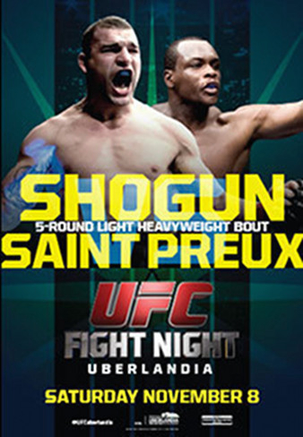 UFC Fight Night 56: Shogun vs. St. Preux