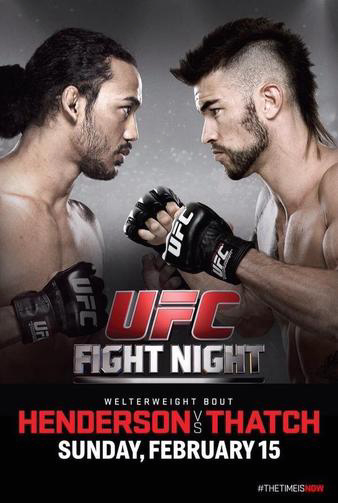 UFC Fight Night 60: Henderson vs. Thatch