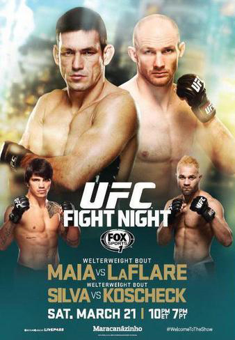 UFC Fight Night 62: Maia vs. LaFlare