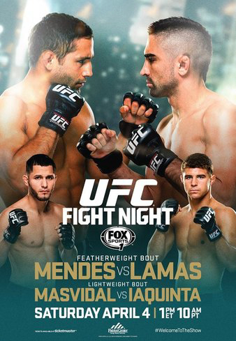 UFC Fight Night 63: Mendes vs. Lamas