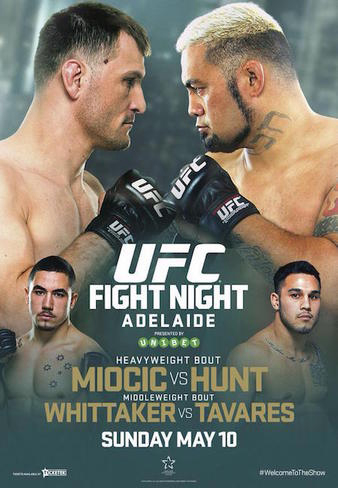 UFC Fight Night 65: Miocic vs. Hunt