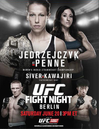 UFC Fight Night 69: Jędrzejczyk vs. Penne