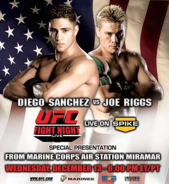 UFC Fight Night 7: Sanchez vs Riggs