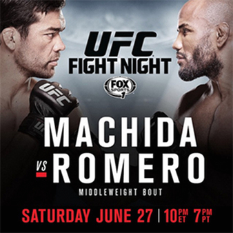 UFC Fight Night 70: Machida vs. Romero