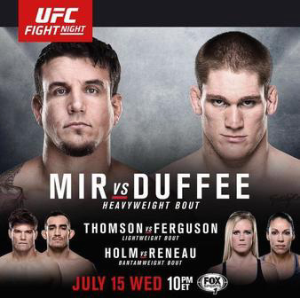 UFC Fight Night 71: Mir vs. Duffee