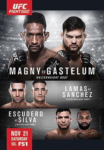 UFC Fight Night 78: Magny vs. Gastelum