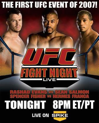 UFC Fight Night 8: Evans vs Salmon