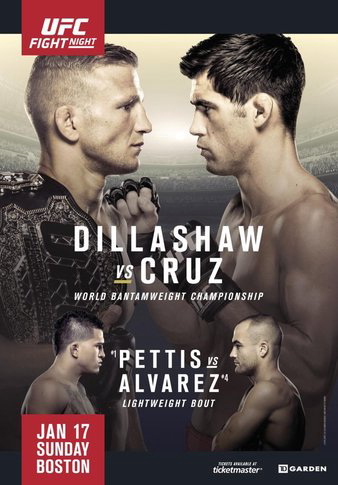 UFC Fight Night 81: Dillashaw vs. Cruz