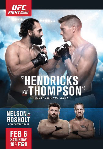 UFC Fight Night 82: Hendricks vs. Thompson