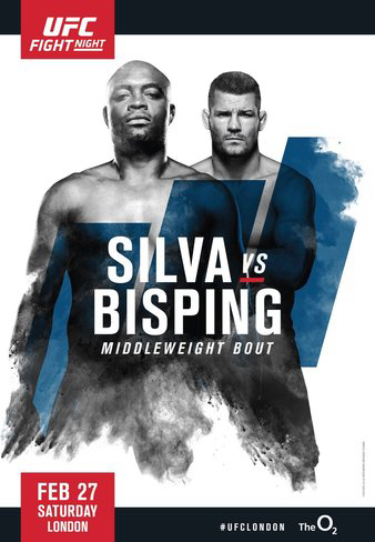 UFC Fight Night 84: Silva vs. Bisping