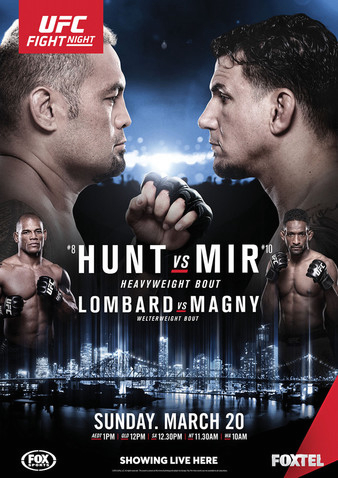 UFC Fight Night 85: Hunt vs. Mir