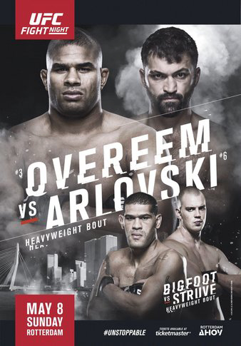 UFC Fight Night 87: Overeem vs. Arlovski