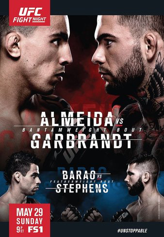 UFC Fight Night 88: Almeida vs. Garbrandt