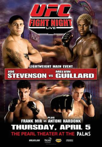 UFC Fight Night 9: Stevenson vs Guillard
