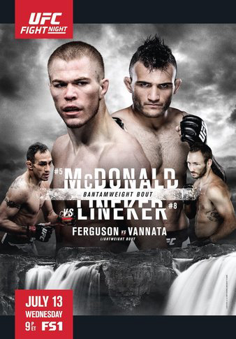 UFC Fight Night 91: McDonald vs. Lineker