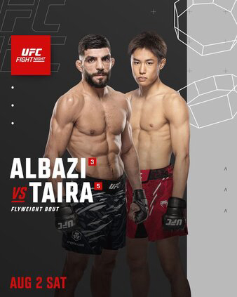 UFC Fight Night: Albazi vs. Taira