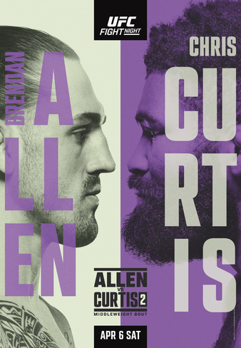 UFC Fight Night: Allen vs. Curtis 2