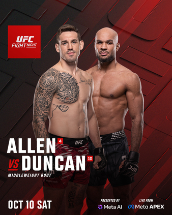 UFC Fight Night: Allen vs. Duncan