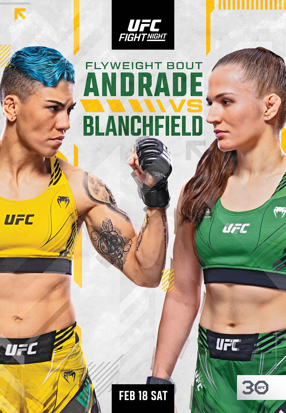 UFC Fight Night: Andrade vs. Blanchfield