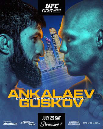UFC Fight Night: Ankalaev vs. Guskov