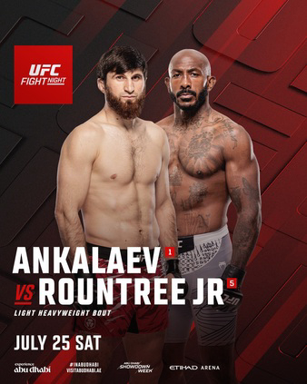UFC Fight Night: Ankalaev vs. Rountree