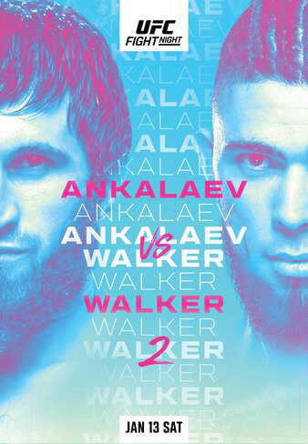 UFC Fight Night: Ankalaev vs. Walker