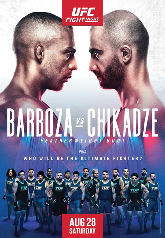 UFC Fight Night: Barboza vs. Chikadze