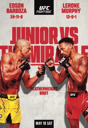 UFC Fight Night: Barboza vs. Murphy
