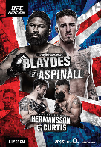 UFC Fight Night: Blaydes vs. Aspinall