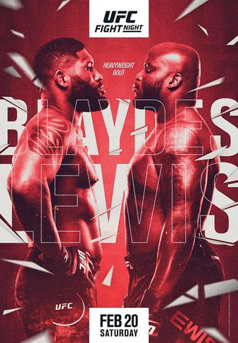 UFC Fight Night: Blaydes vs. Lewis