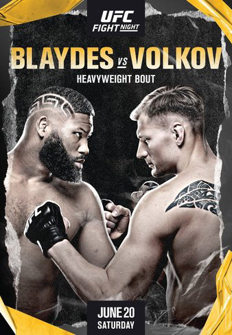 UFC Fight Night: Blaydes vs. Volkov