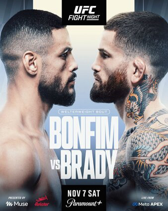 UFC Fight Night: Bonfim vs. Brady