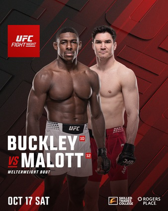 UFC Fight Night: Buckley vs. Malott