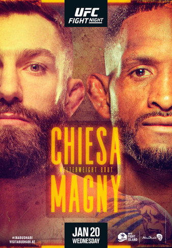 UFC Fight Night: Chiesa vs. Magny