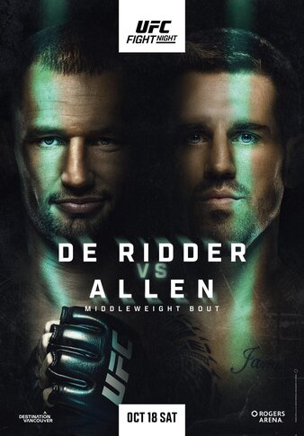 UFC Fight Night: de Ridder vs. Allen