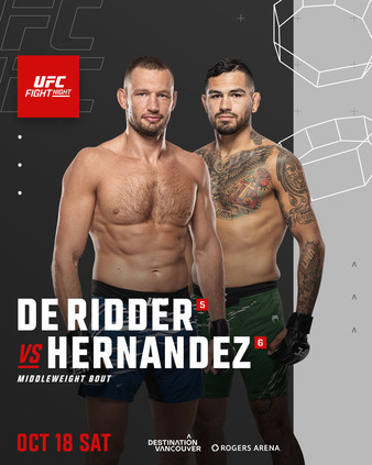UFC Fight Night: de Ridder vs. Hernandez