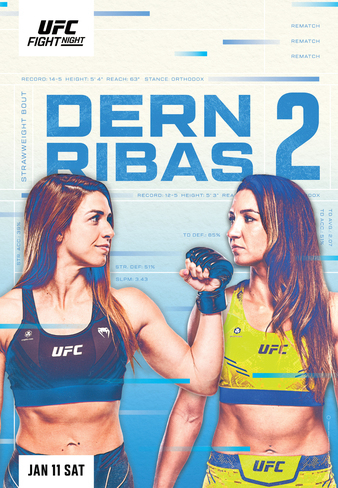 UFC Fight Night: Dern vs. Ribas 2