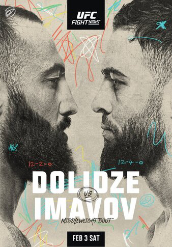 UFC Fight Night: Dolidze vs. Imavov