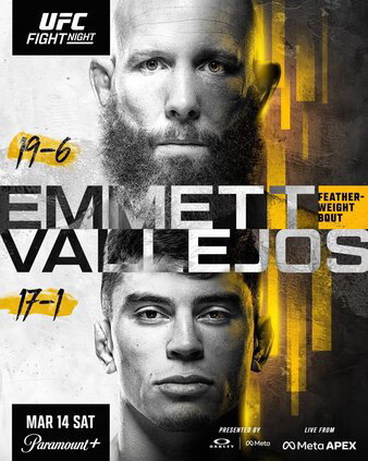 UFC Fight Night: Emmett vs. Vallejos