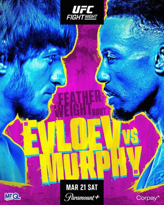 UFC Fight Night: Evloev vs. Murphy