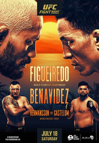 UFC Fight Night: Figueiredo vs. Benavidez 2