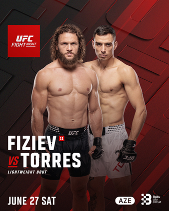 UFC Fight Night: Fiziev vs. Torres